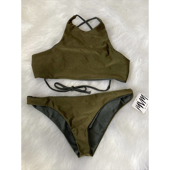 miami Other - SOLD Miami Boa 2 Piece Reversible Bikini size M